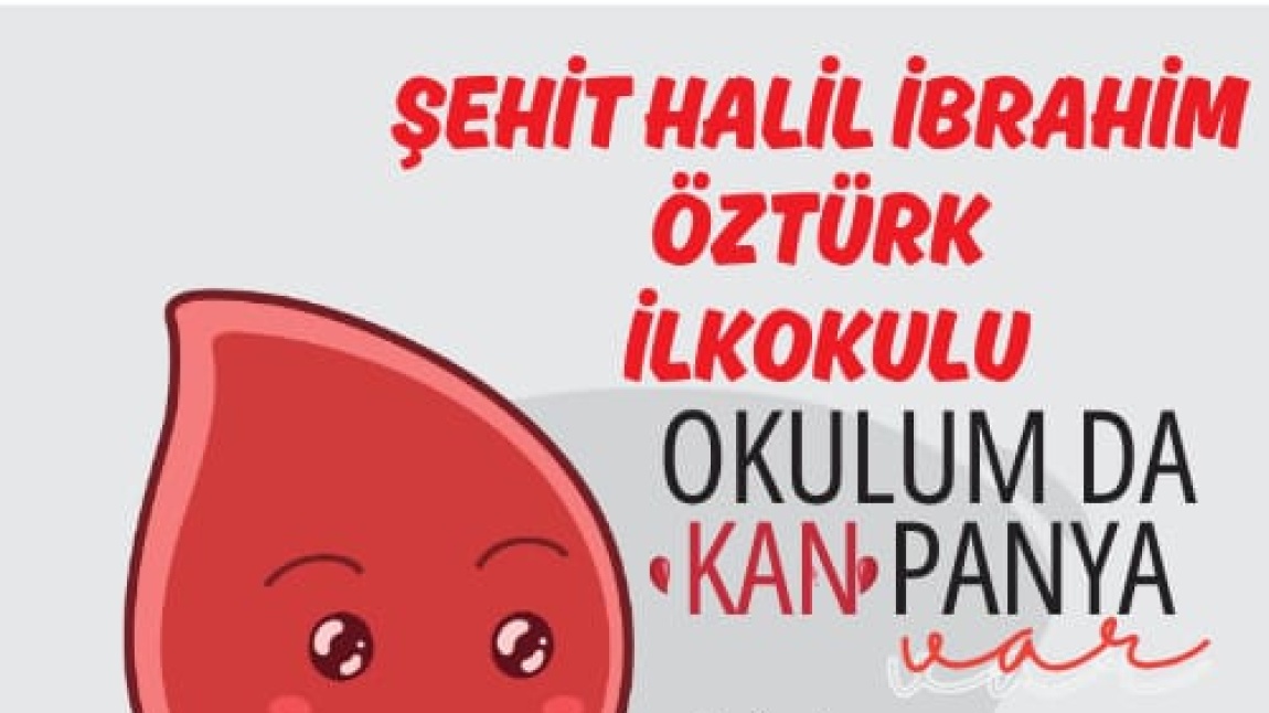 OKULUMUZDA KAN BAĞIŞI KAMPANYASI 